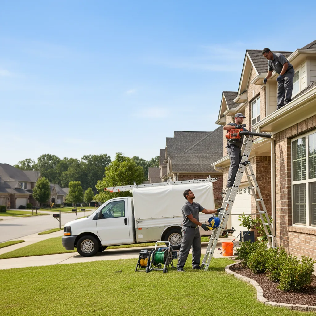 Home Gutter Service in Meriden, IA near me